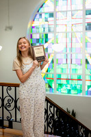 Award Winners for the School of Education P02368-1