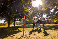 Campus Life Outdoor Students Portraits Disc Golf Hammock Chess Bible Guitar P02055-20