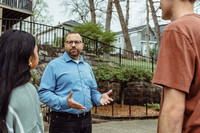 Small Group Photos with Dr. Jared Burkholder P02350-14